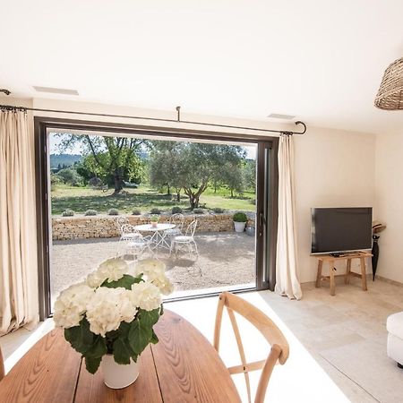 La Petite Ruche, 1 Bedroom Gite In The Luberon Apt Eksteriør bilde