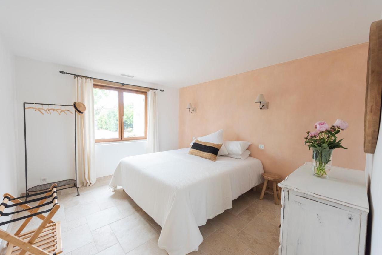 La Petite Ruche, 1 Bedroom Gite In The Luberon Apt Eksteriør bilde