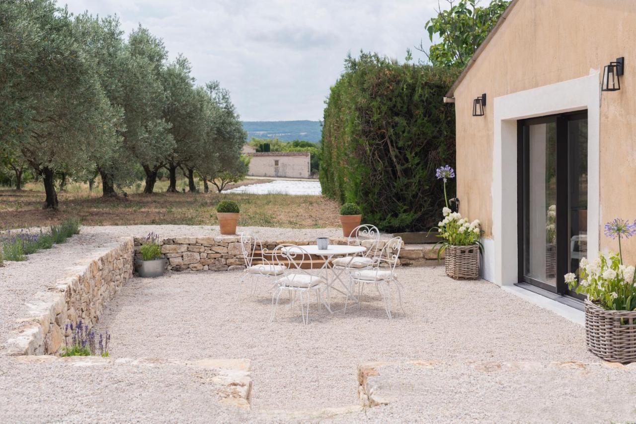 La Petite Ruche, 1 Bedroom Gite In The Luberon Apt Eksteriør bilde