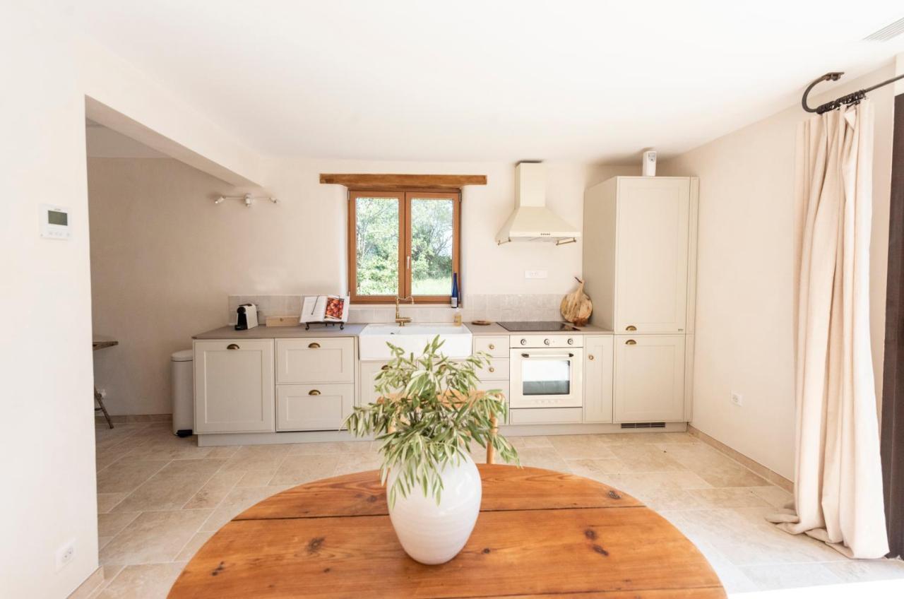 La Petite Ruche, 1 Bedroom Gite In The Luberon Apt Eksteriør bilde