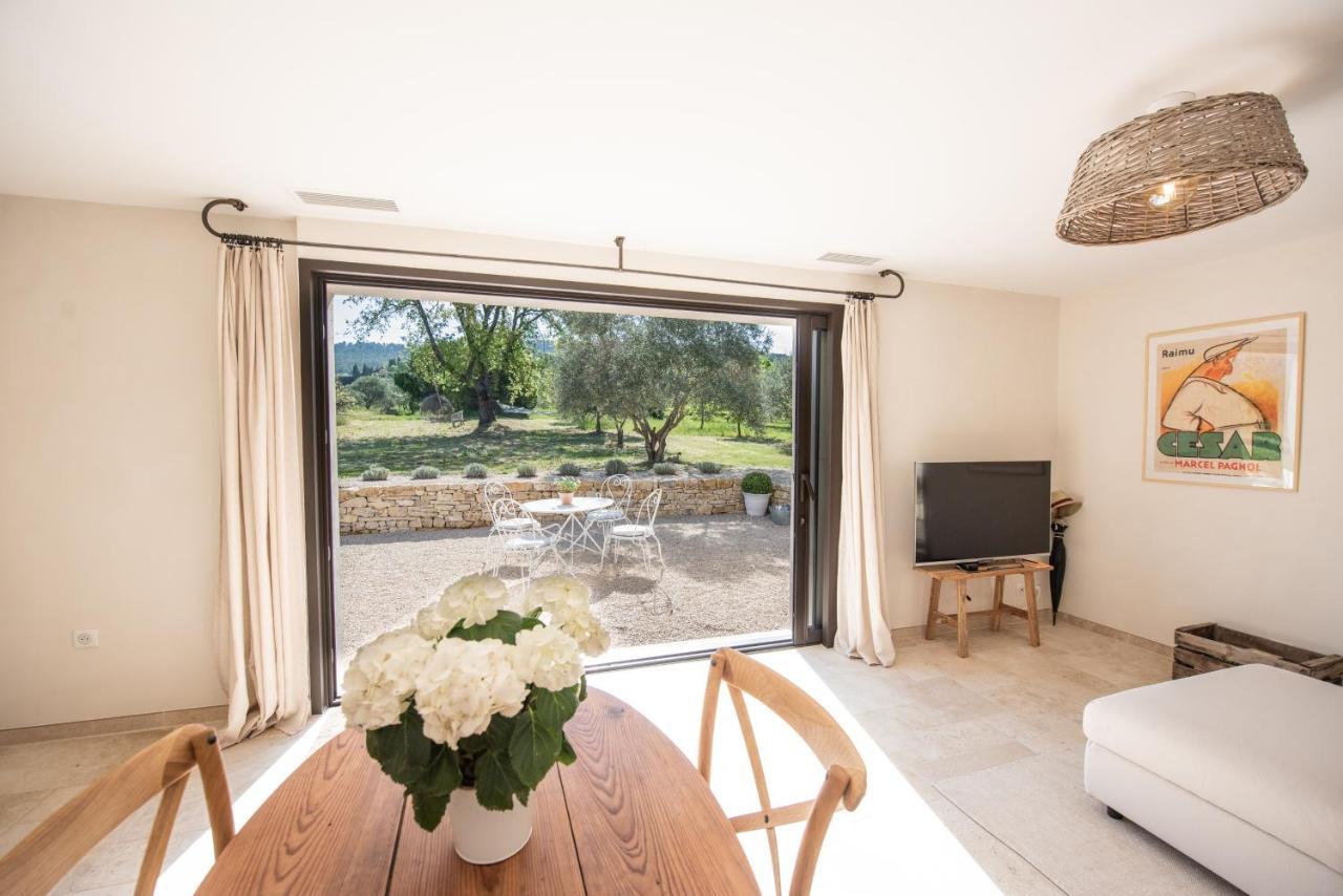La Petite Ruche, 1 Bedroom Gite In The Luberon Apt Eksteriør bilde