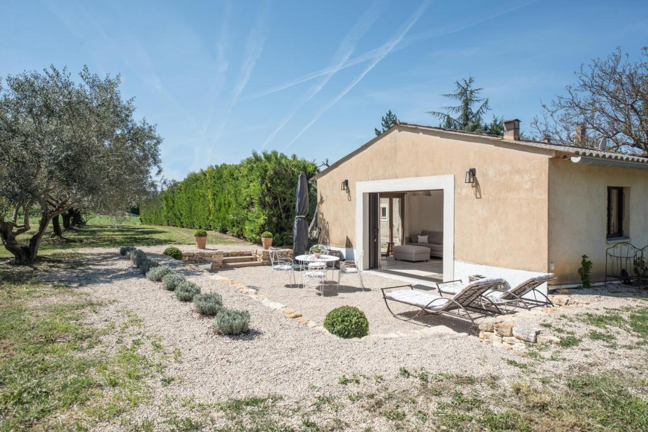 La Petite Ruche, 1 Bedroom Gite In The Luberon Apt Eksteriør bilde