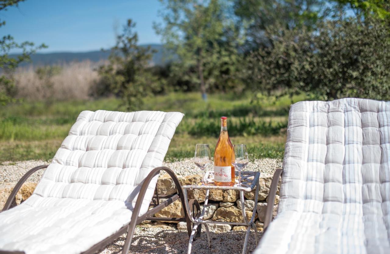 La Petite Ruche, 1 Bedroom Gite In The Luberon Apt Eksteriør bilde