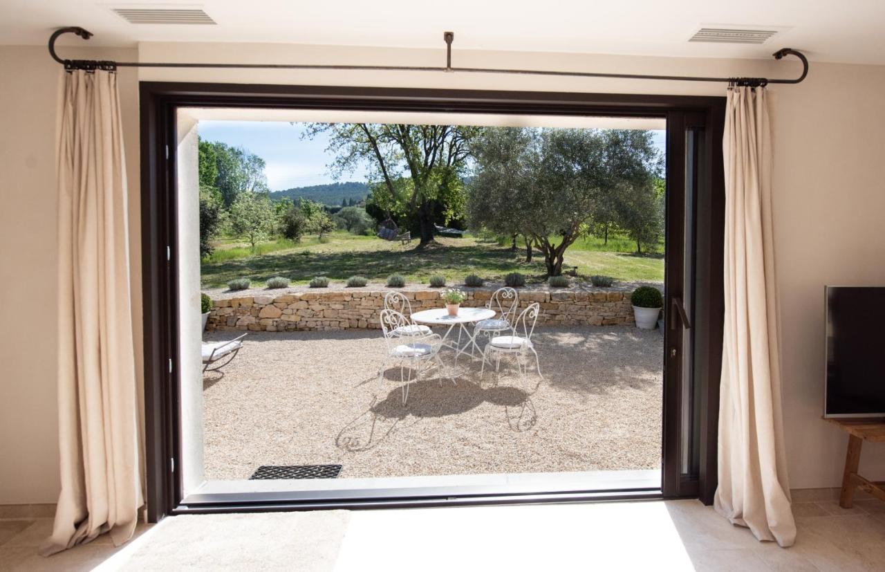 La Petite Ruche, 1 Bedroom Gite In The Luberon Apt Eksteriør bilde