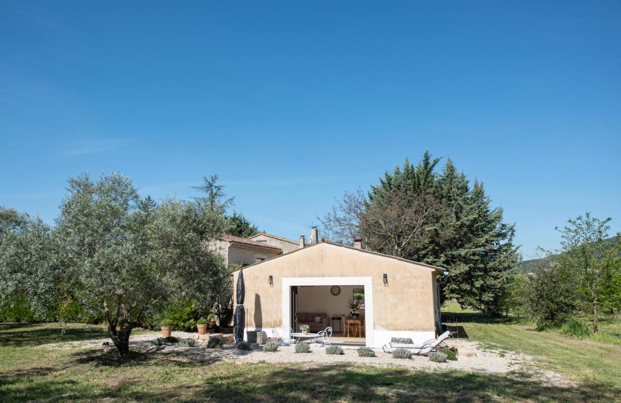 La Petite Ruche, 1 Bedroom Gite In The Luberon Apt Eksteriør bilde