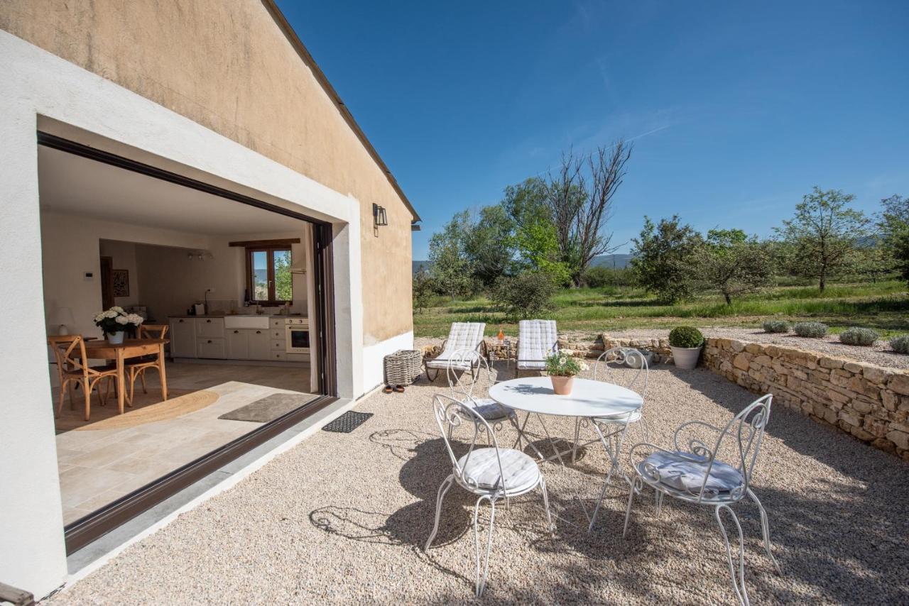 La Petite Ruche, 1 Bedroom Gite In The Luberon Apt Eksteriør bilde