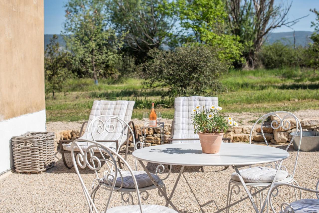 La Petite Ruche, 1 Bedroom Gite In The Luberon Apt Eksteriør bilde