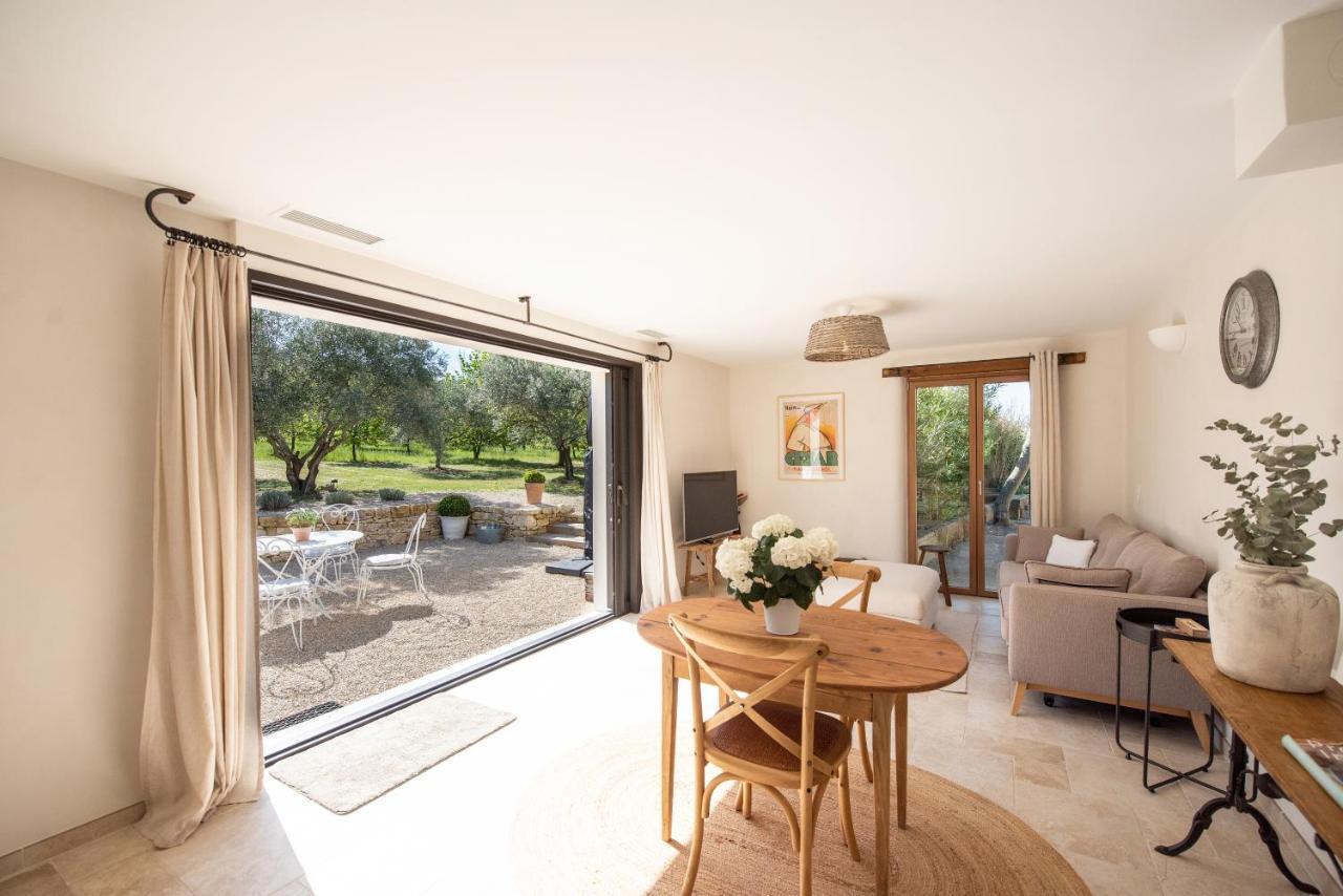 La Petite Ruche, 1 Bedroom Gite In The Luberon Apt Eksteriør bilde