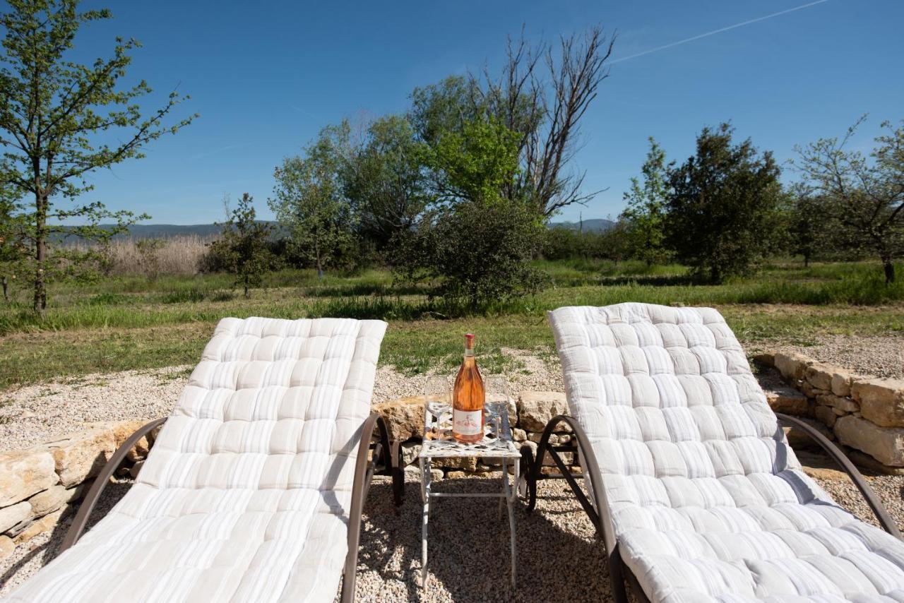 La Petite Ruche, 1 Bedroom Gite In The Luberon Apt Eksteriør bilde