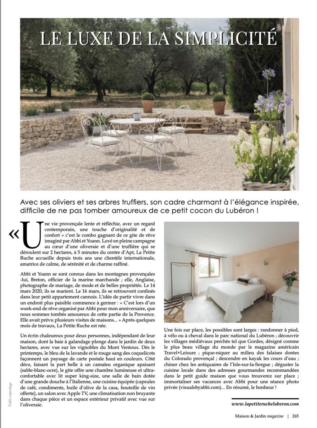 La Petite Ruche, 1 Bedroom Gite In The Luberon Apt Eksteriør bilde